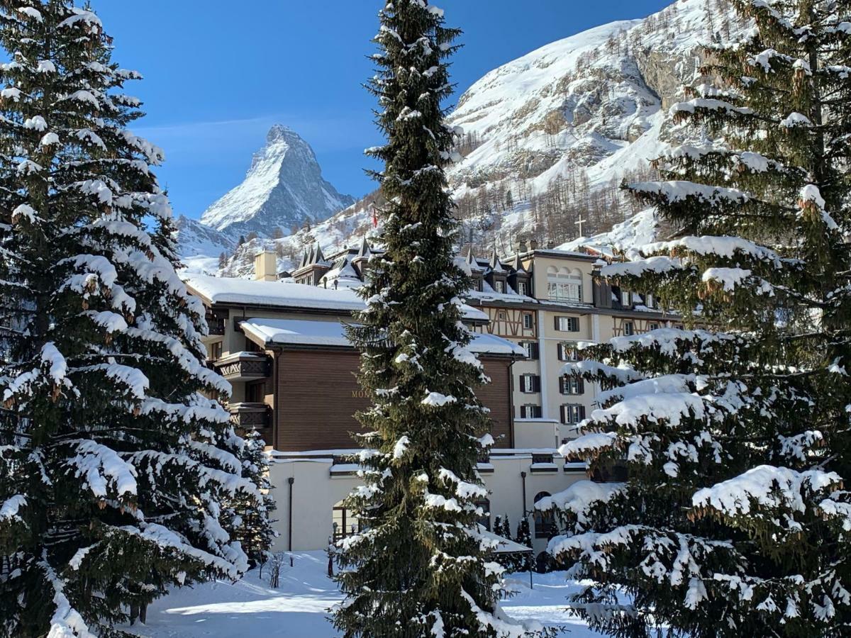Villa Emeline Zermatt Exterior foto